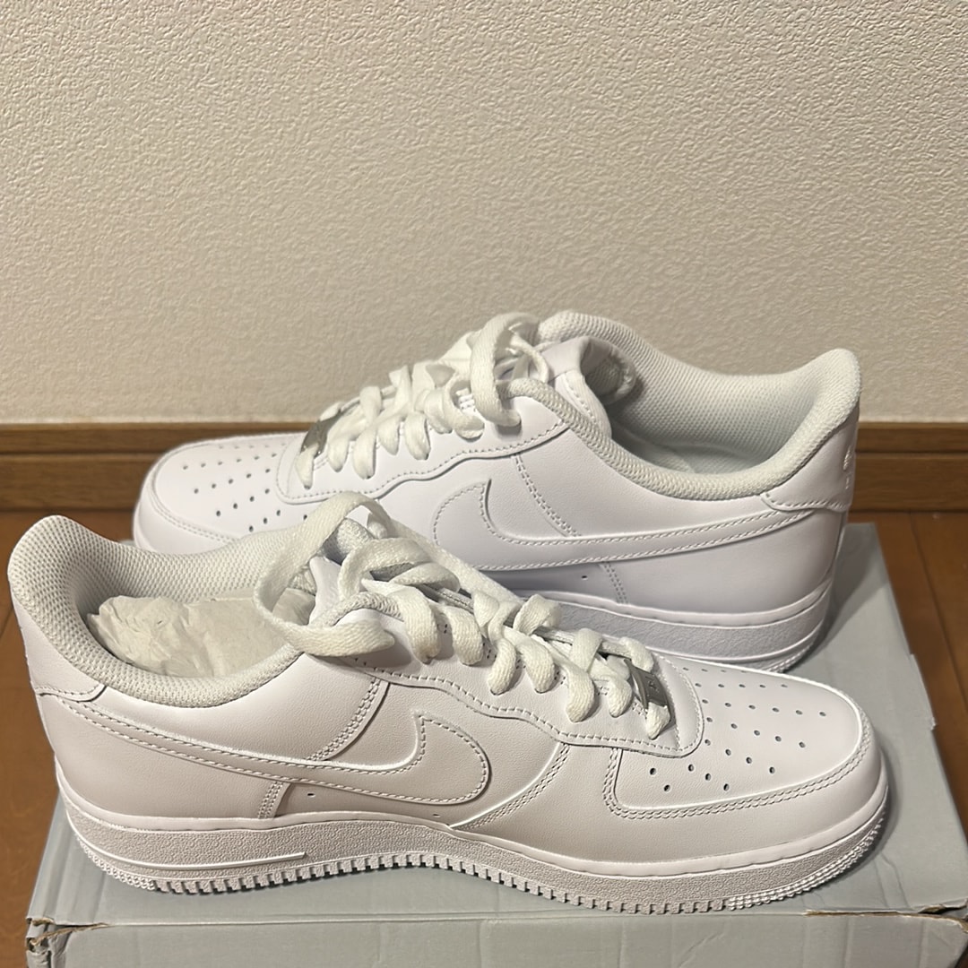 Nike Air Force 1 Low '07 "White/White"