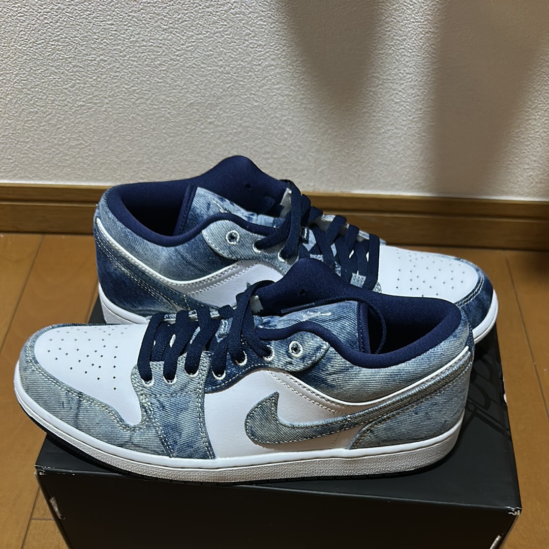 Nike Air Jordan 1 Low "Washed Denim"