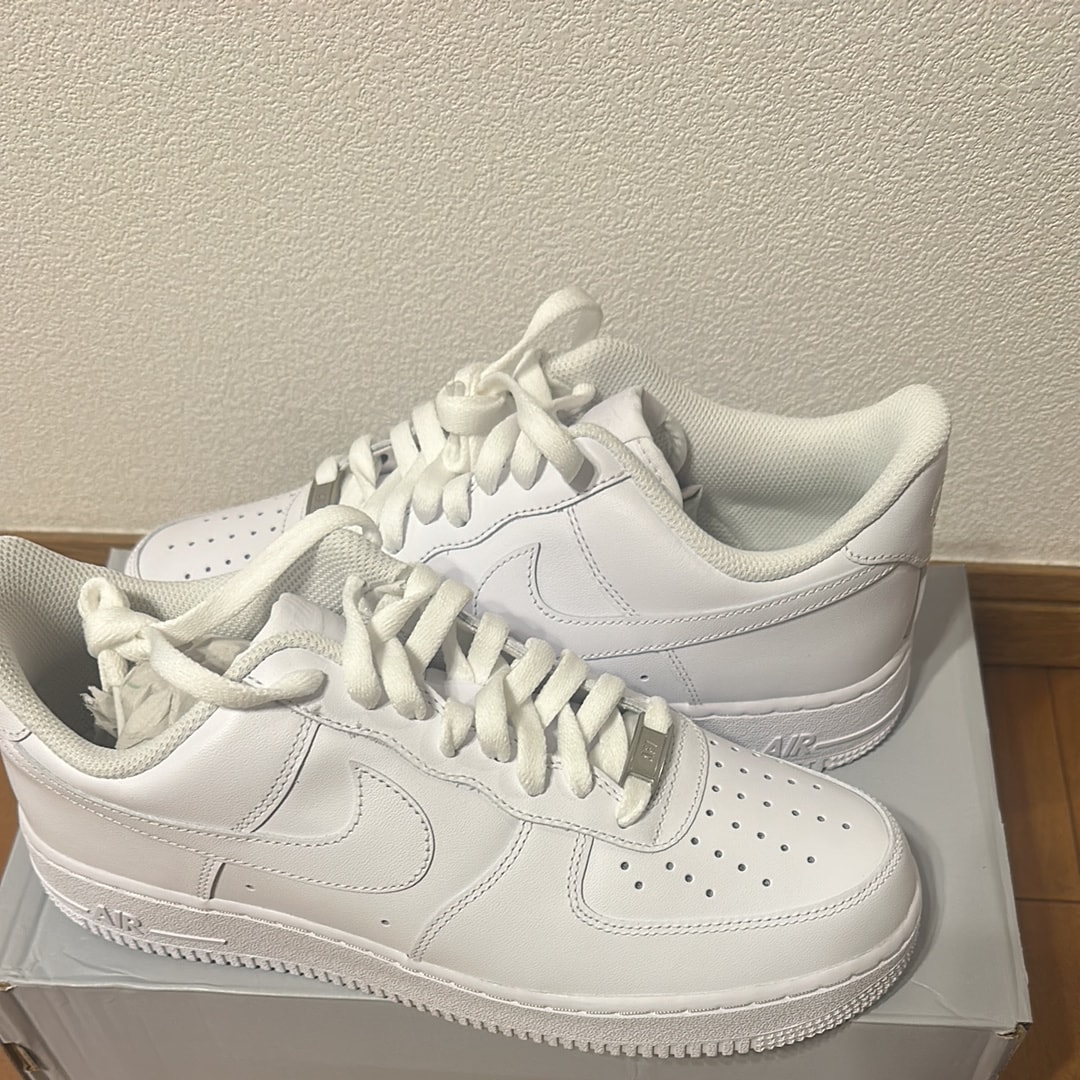 Nike Air Force 1 Low '07 "White/White"
