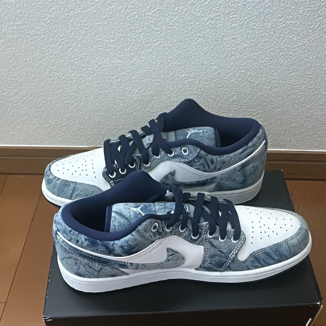 Nike Air Jordan 1 Low "Washed Denim"