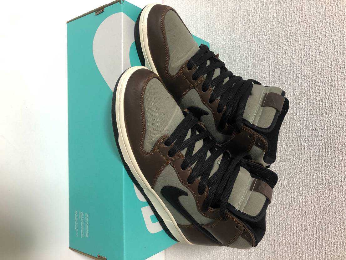Nike SB Dunk High Pro "Baroque Brown/Black-Brun"