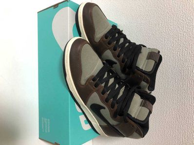 Nike SB Dunk High Pro "Baroque Brown/Black-Brun"