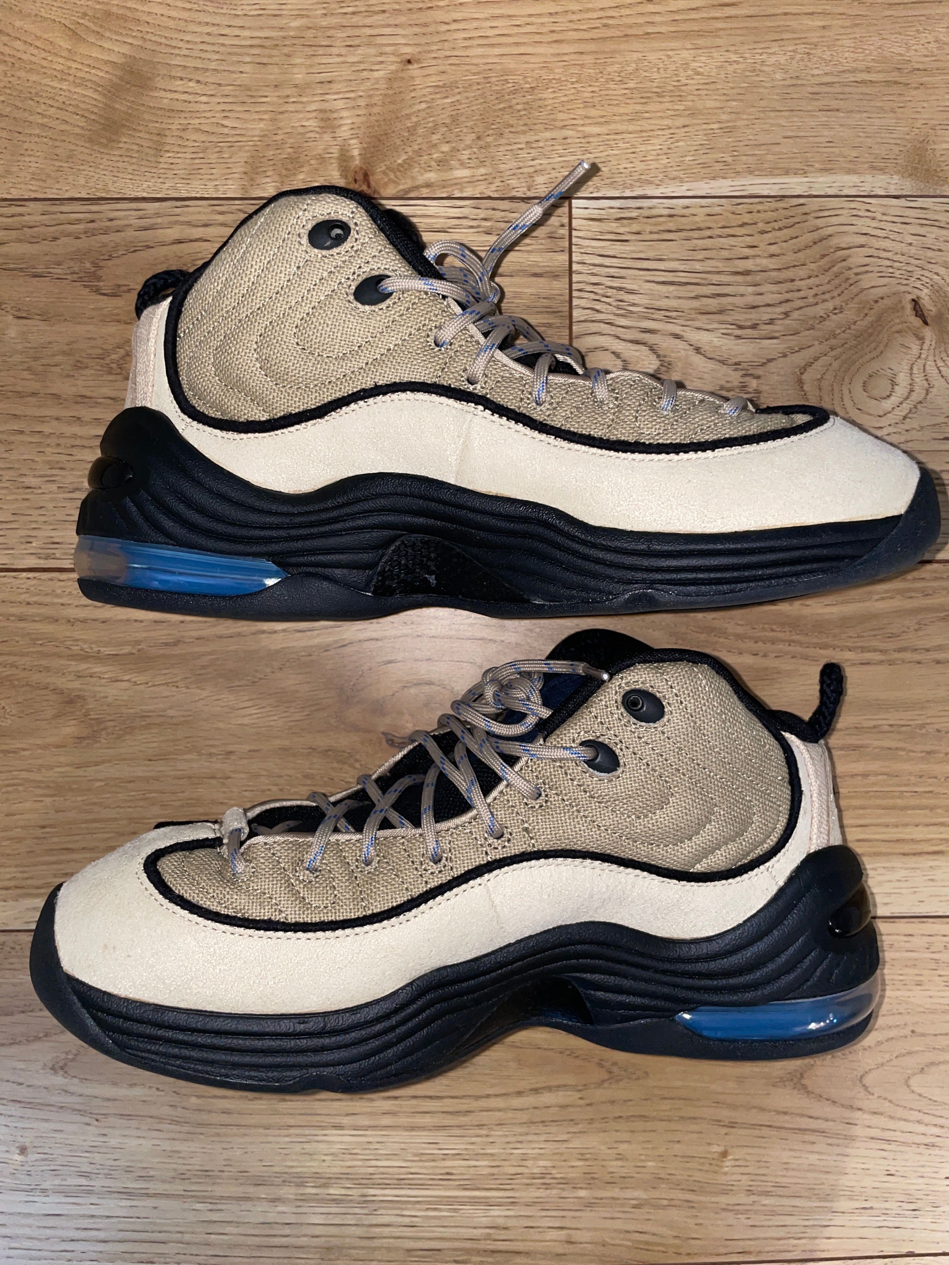 Stussy × Nike Air Penny 2 "Rattan and Limestone"