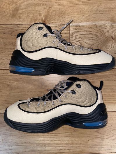 Stussy × Nike Air Penny 2 "Rattan and Limestone"