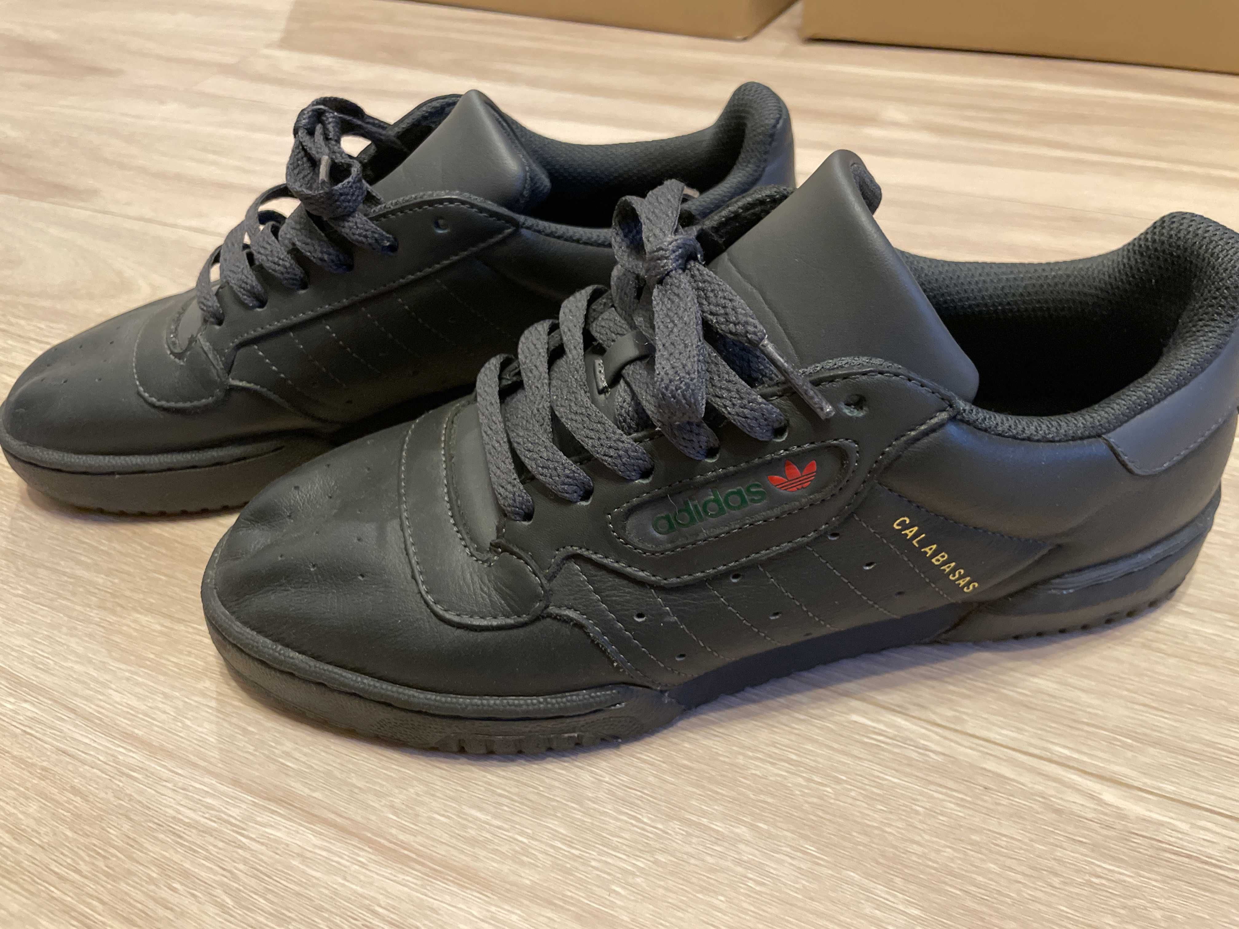 ADIDAS YEEZY POWERPHASE "CALABASAS CORE BLACK"