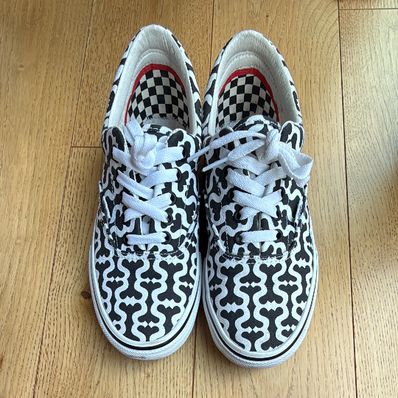 Supreme × Vans Monogram S Logo Skate ERA "Black"