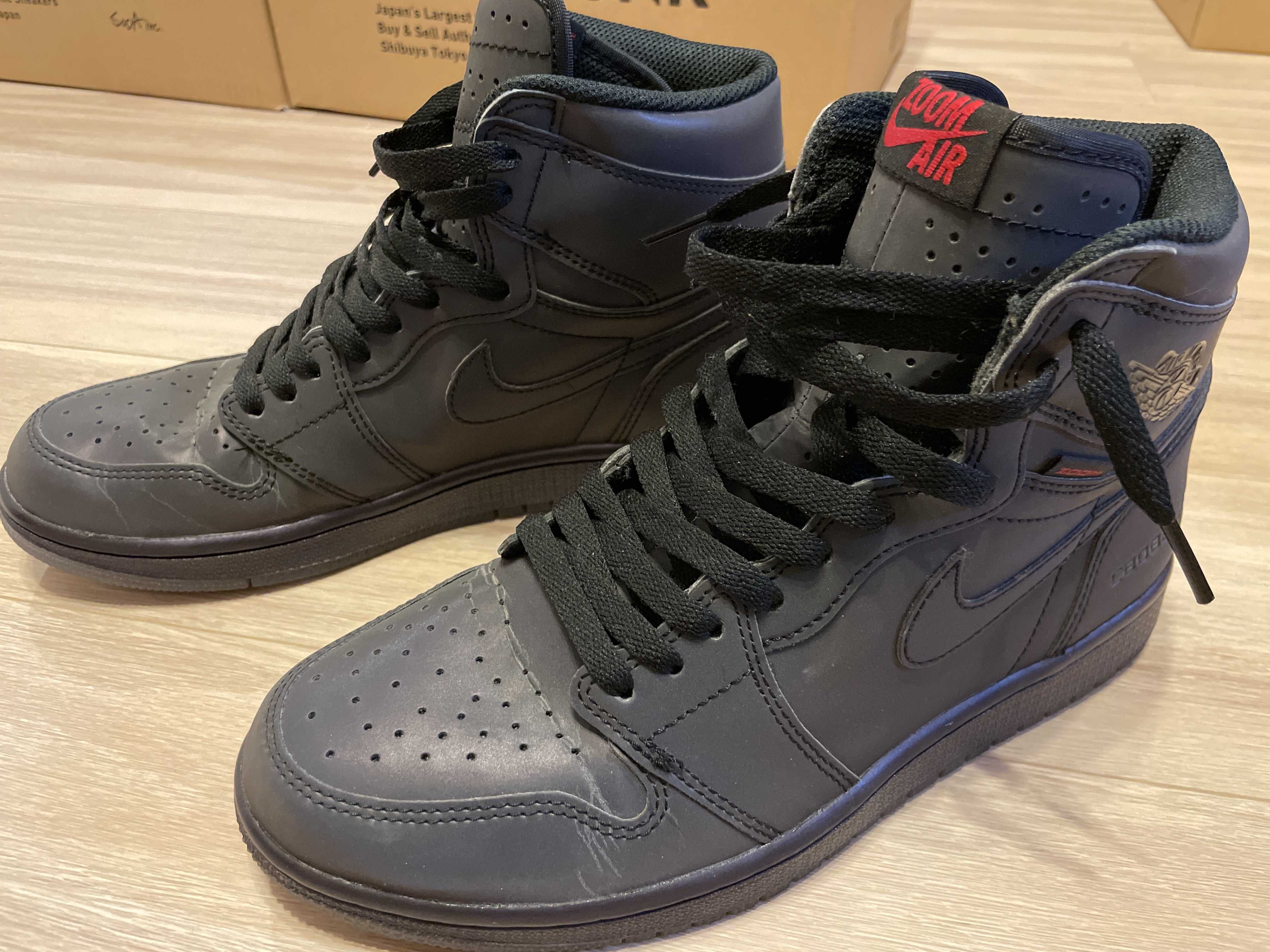 Nike Air Jordan 1 High Zoom Fearless "Multi Color/Varsity Red/Black"