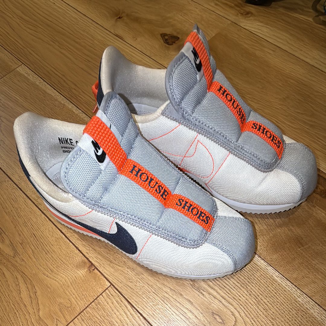 Kendrick Lamar × Nike Cortez Kenny 4 "House Shoes/White"