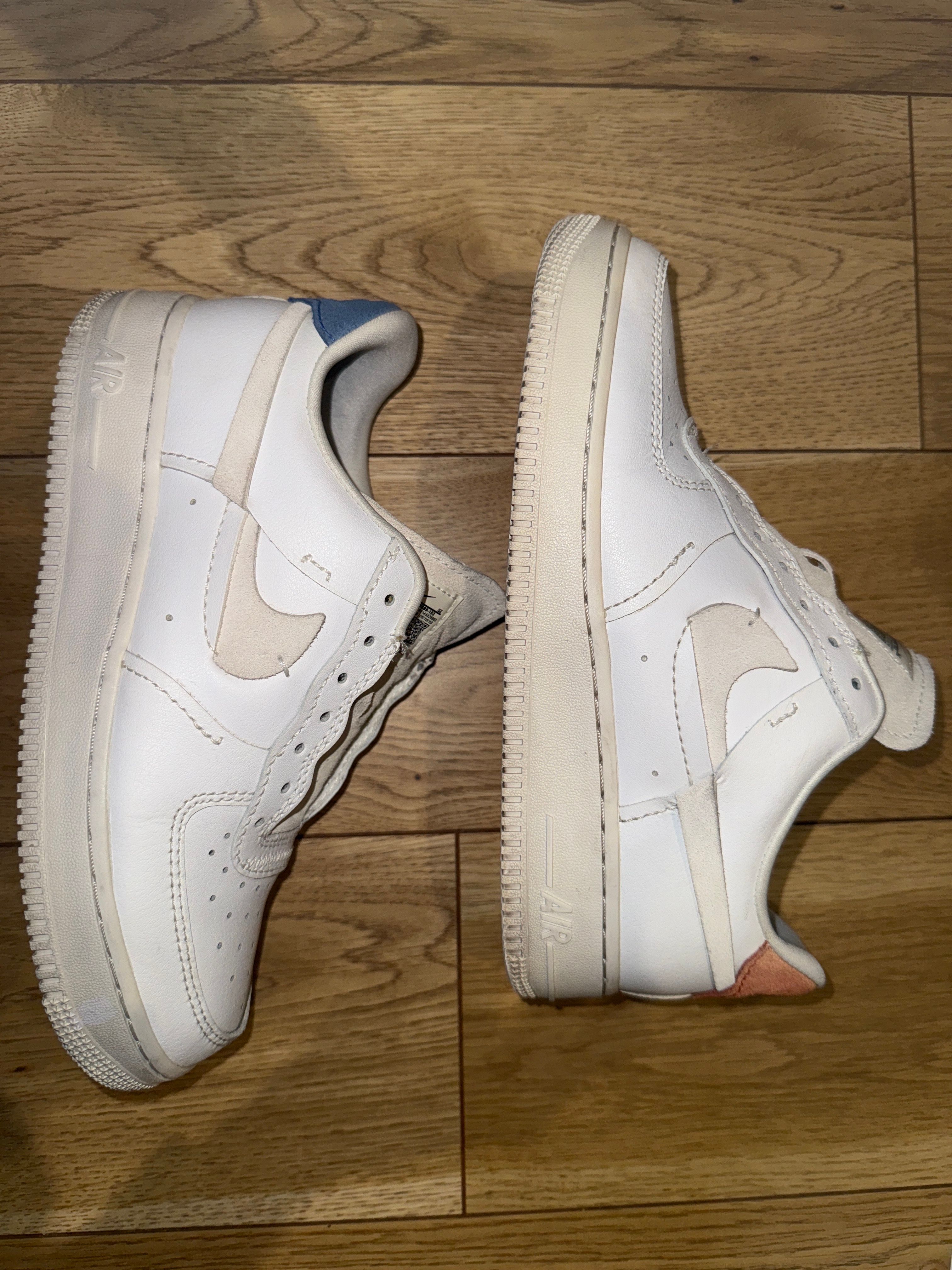 Nike Women's Air Force 1 Lux "Vandalised White"