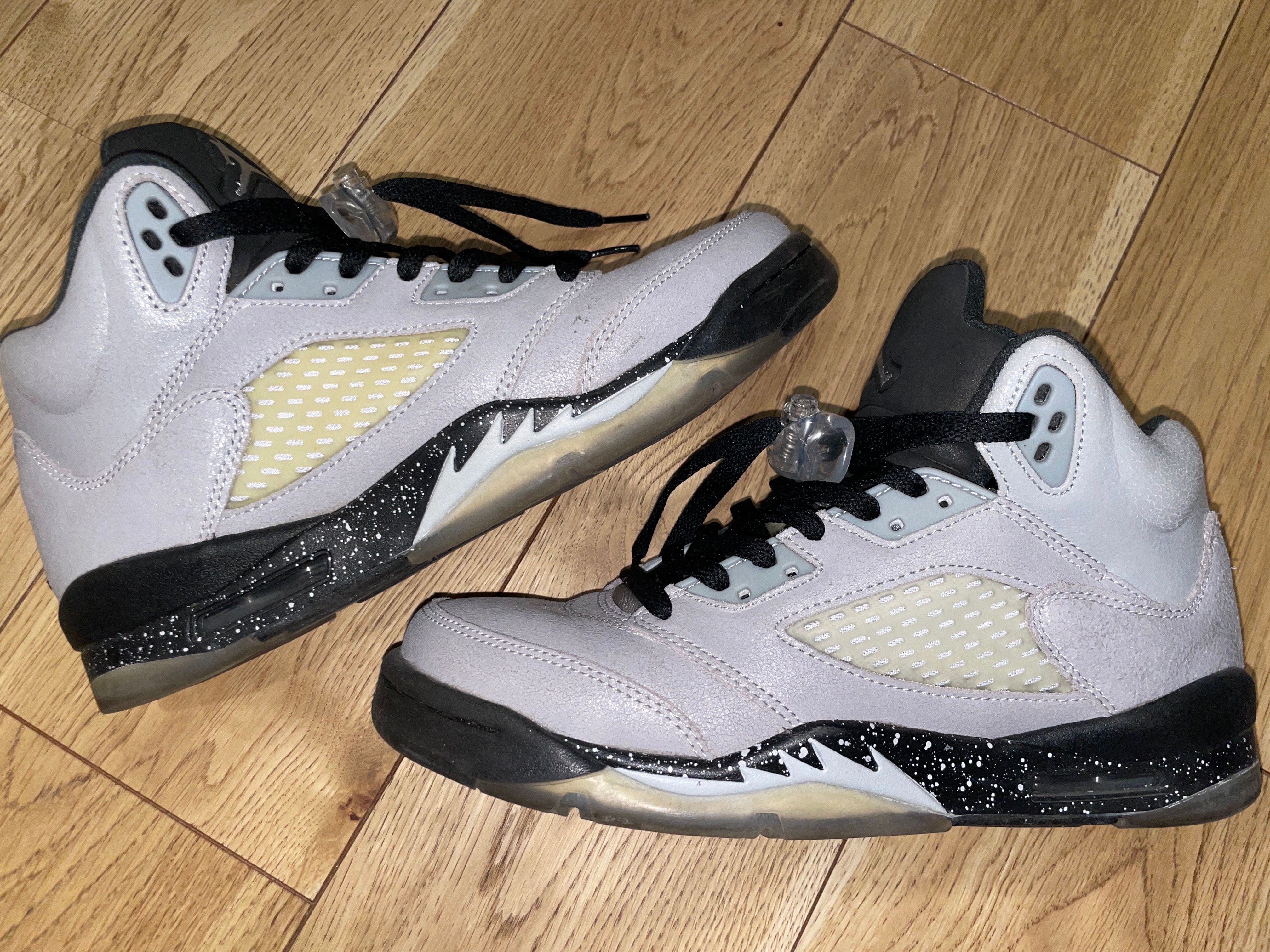 NIKE AIR JORDAN 5 RETRO WOLF GREY (GS)