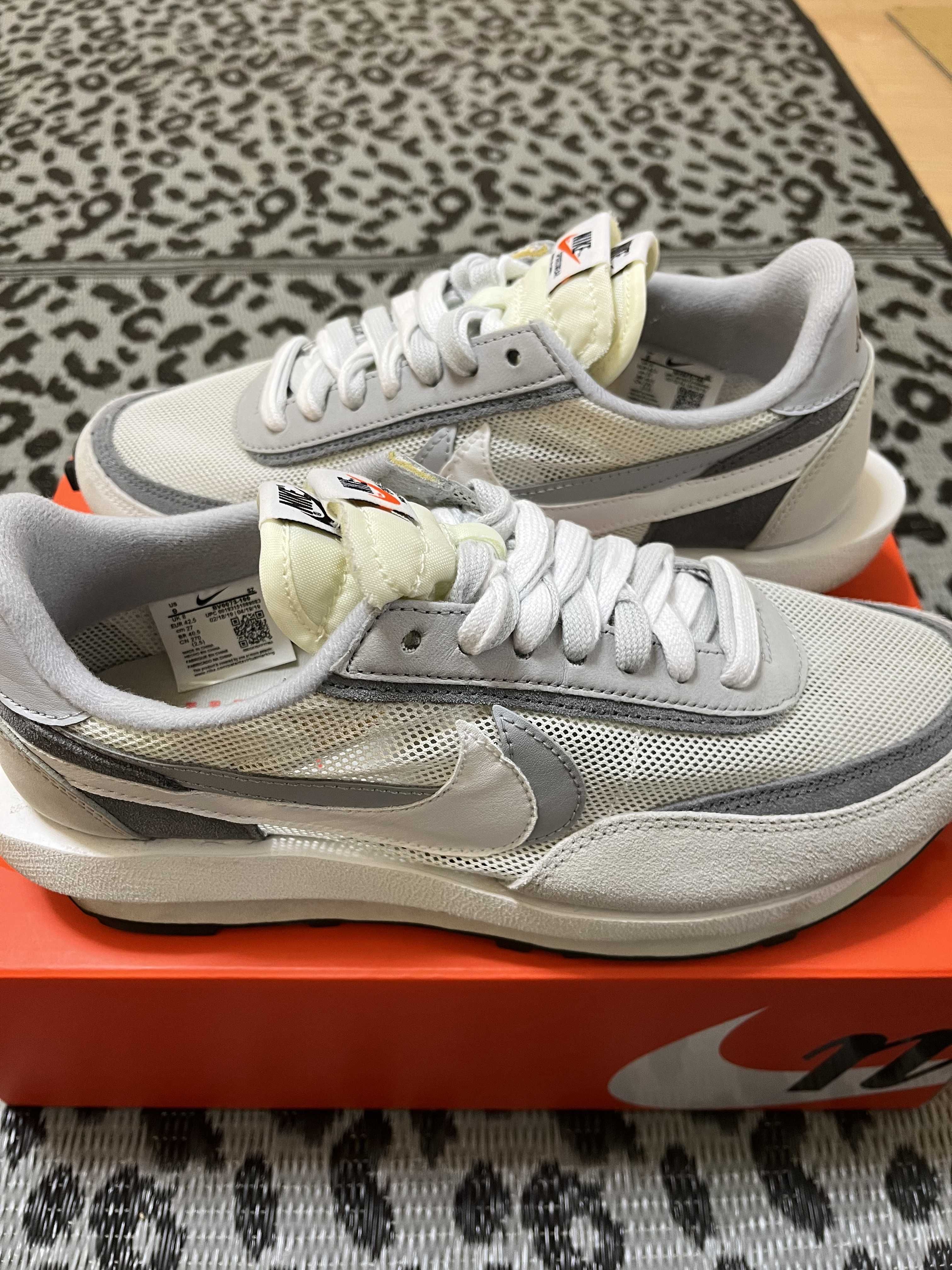 sacai × Nike LD Waffle "White"