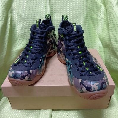 Nike Air Foamposite Pro "Army Camo"