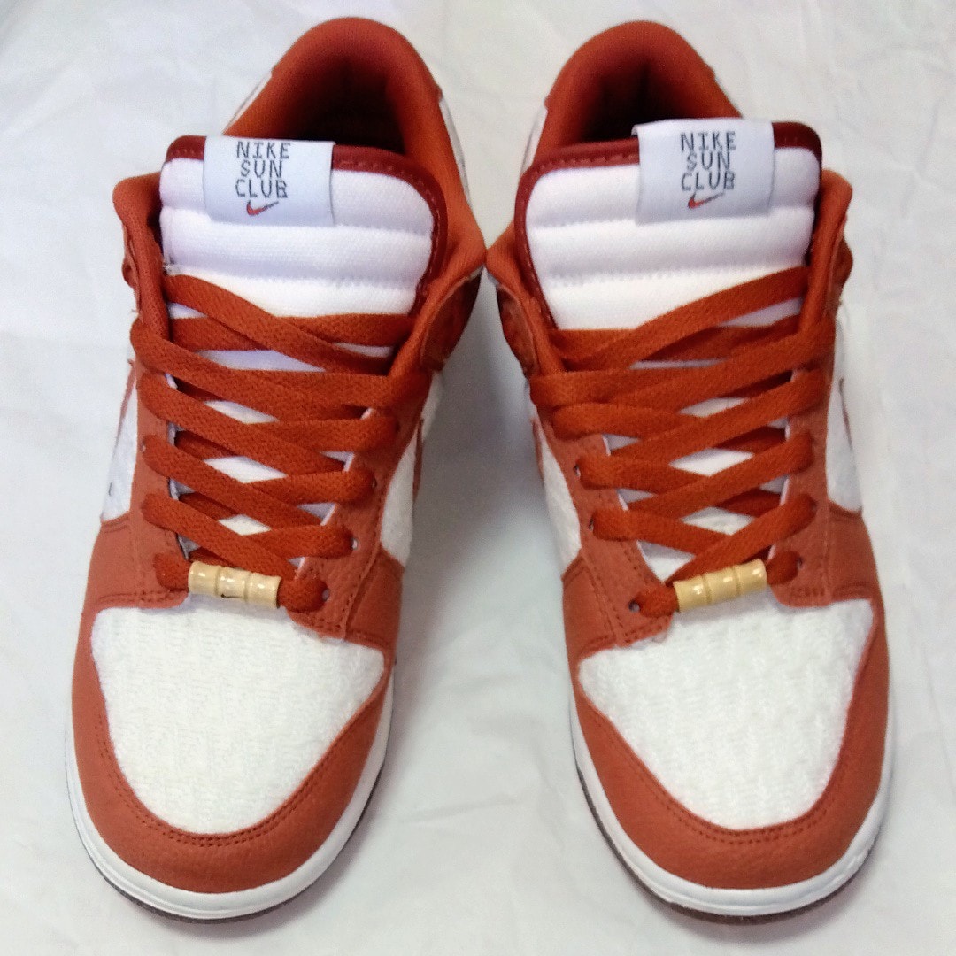 Nike Women's Dunk Low Sun Club "Brown/White"