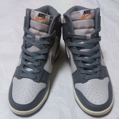 Nike Dunk High Retro SE Vintage "Light Bone and Tumbled Grey"