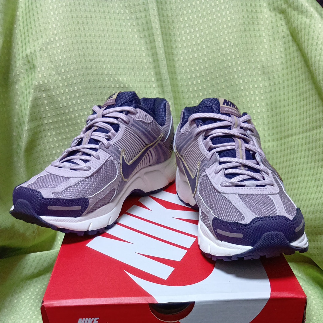 Nike Zoom Vomero 5 "Platinum Violet/Light Violet Ore/Team Gold/Dark Raisin"