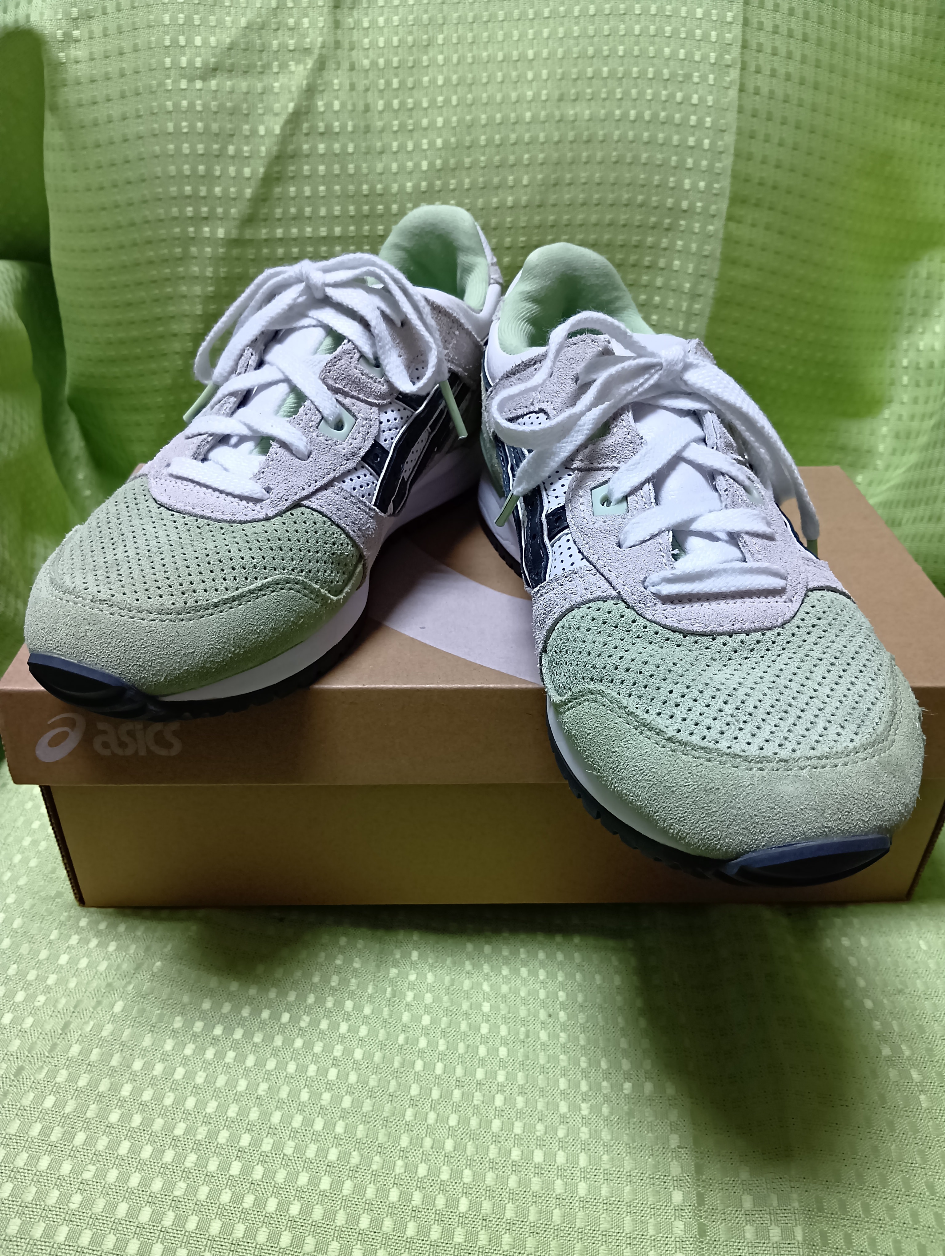 Asics Gel-Lyte 3 OG Jade "Grey/Obsidian Grey"