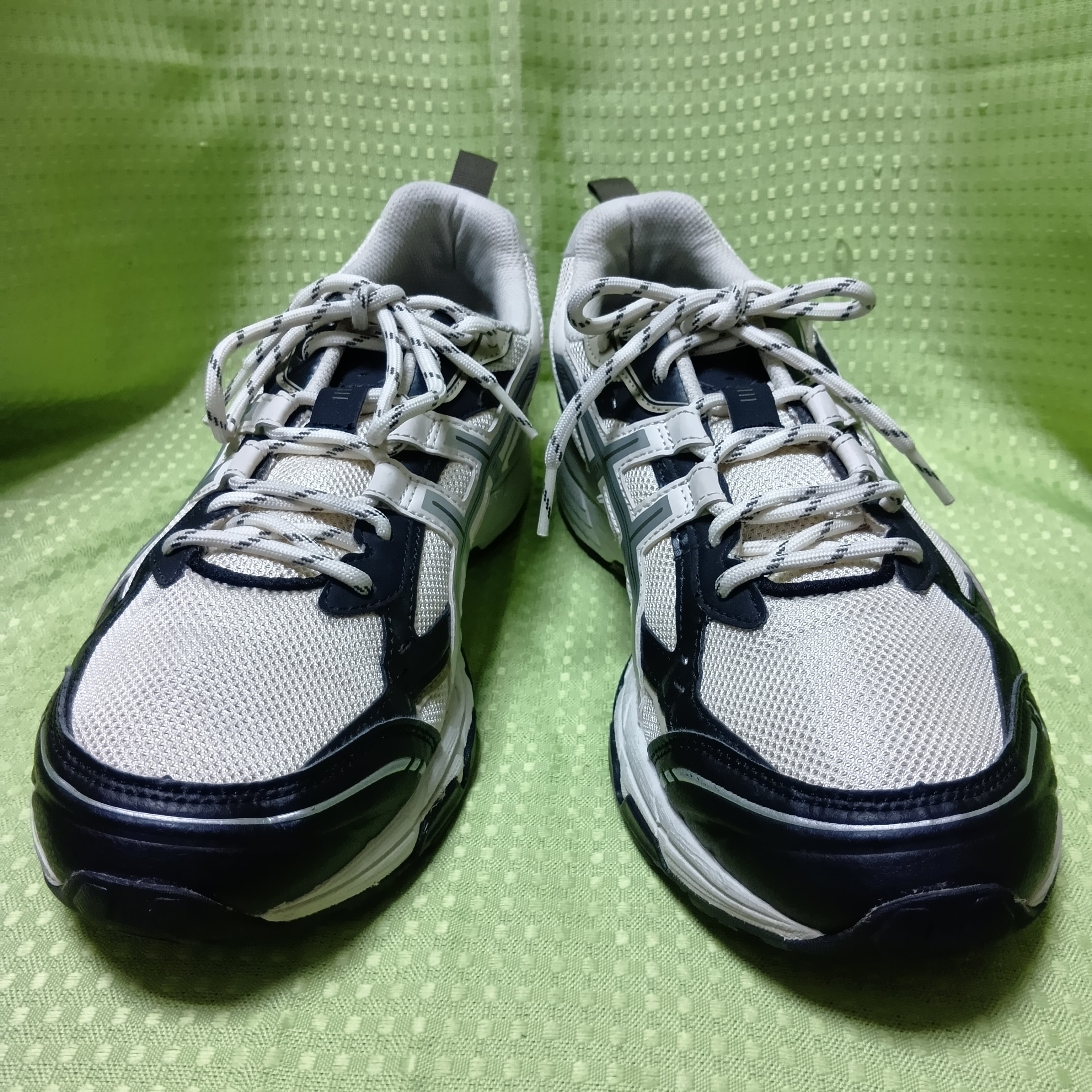 Asics Gel-Nunobiki "Cream/Dark Olive"