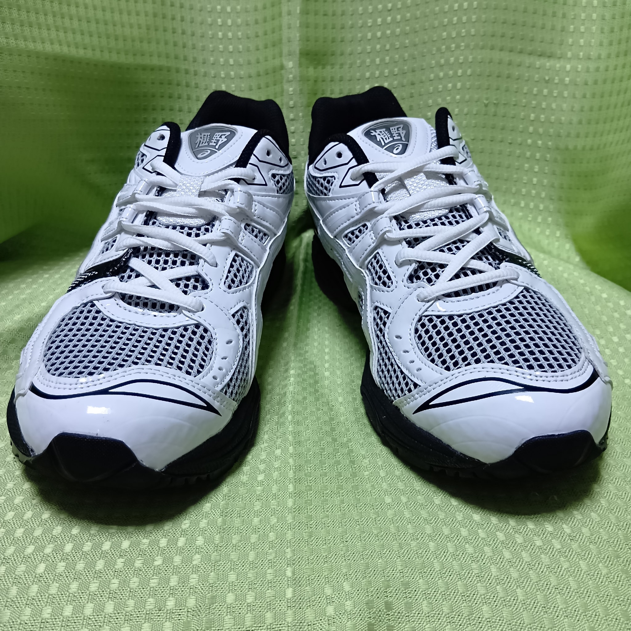 GmbH × Asics Gel-Kayano Legacy "White/Black"