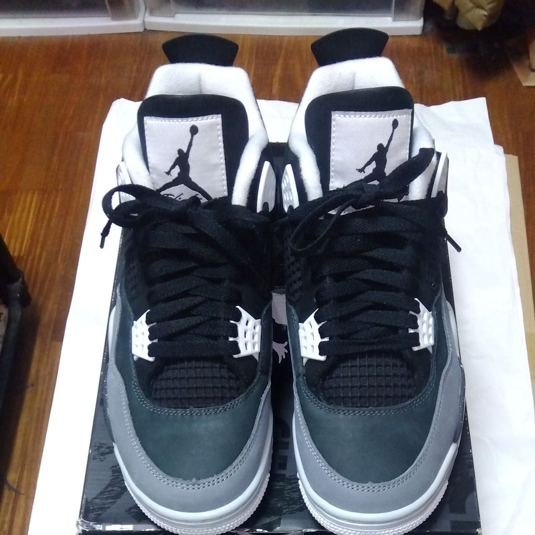 Nike Air Jordan 4 Retro "Fear"