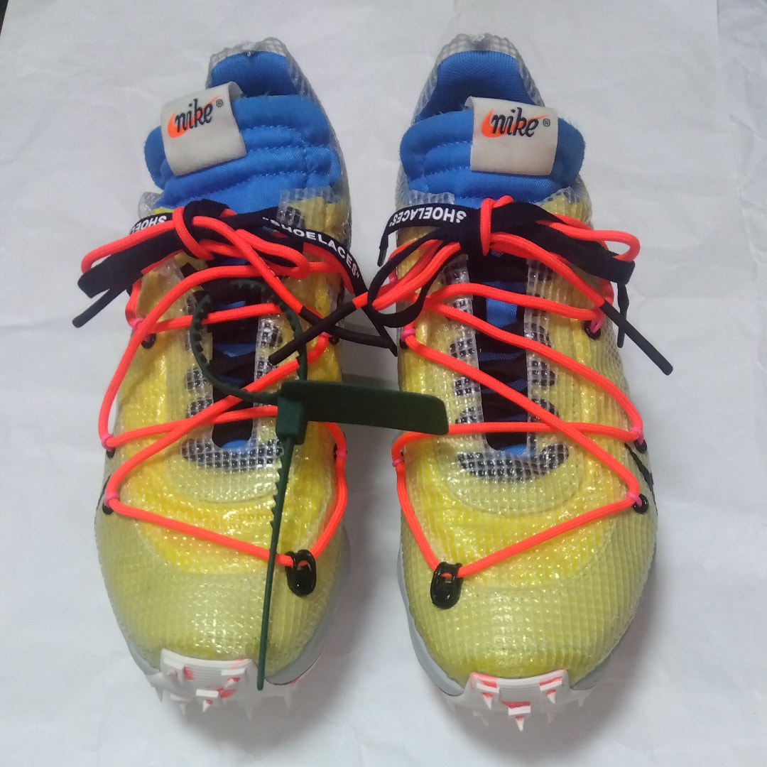 Off-White × Nike Women's Vapor Street "Tour Yellow"