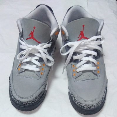 Nike Air Jordan 3 "Cool Grey"