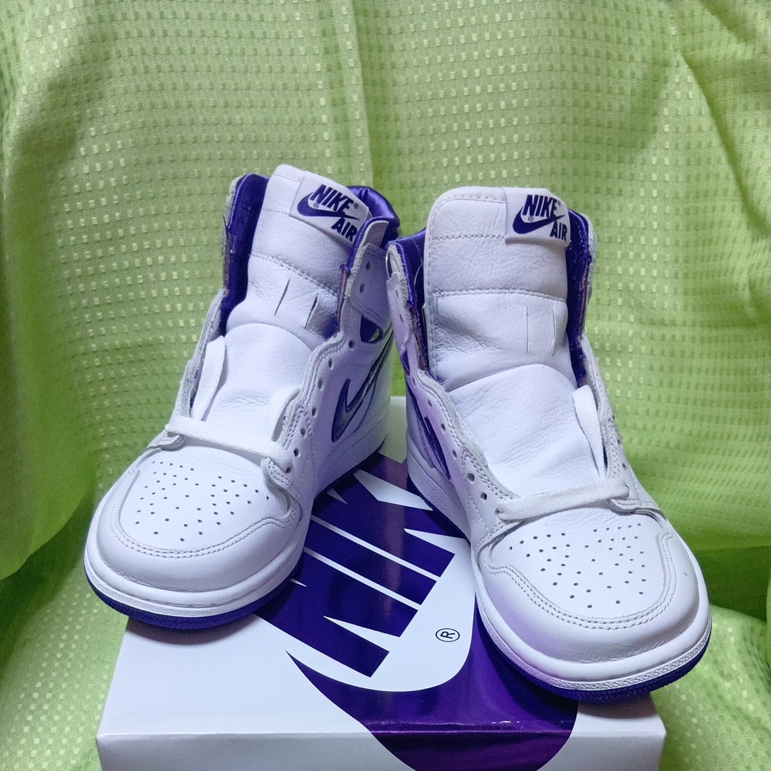 Nike Women's Air Jordan 1 High OG "Court Purple"