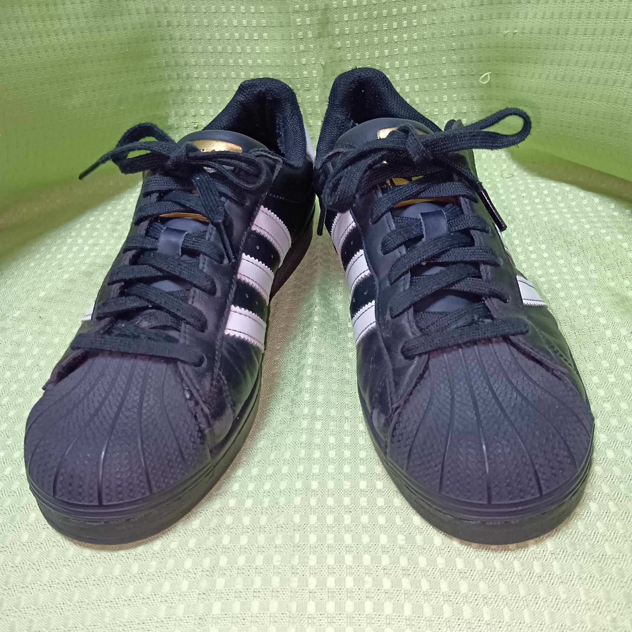 adidas Superstar "Core Black/Footwear White"