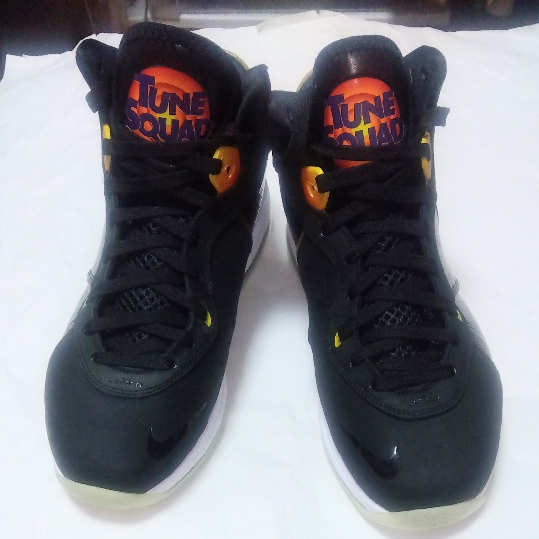 スペース・プレイヤーズ × ナイキ レブロン8 "ブラック/マルチ"