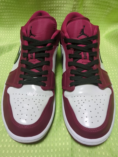 Nike Air Jordan 1 Low "Noble Red"