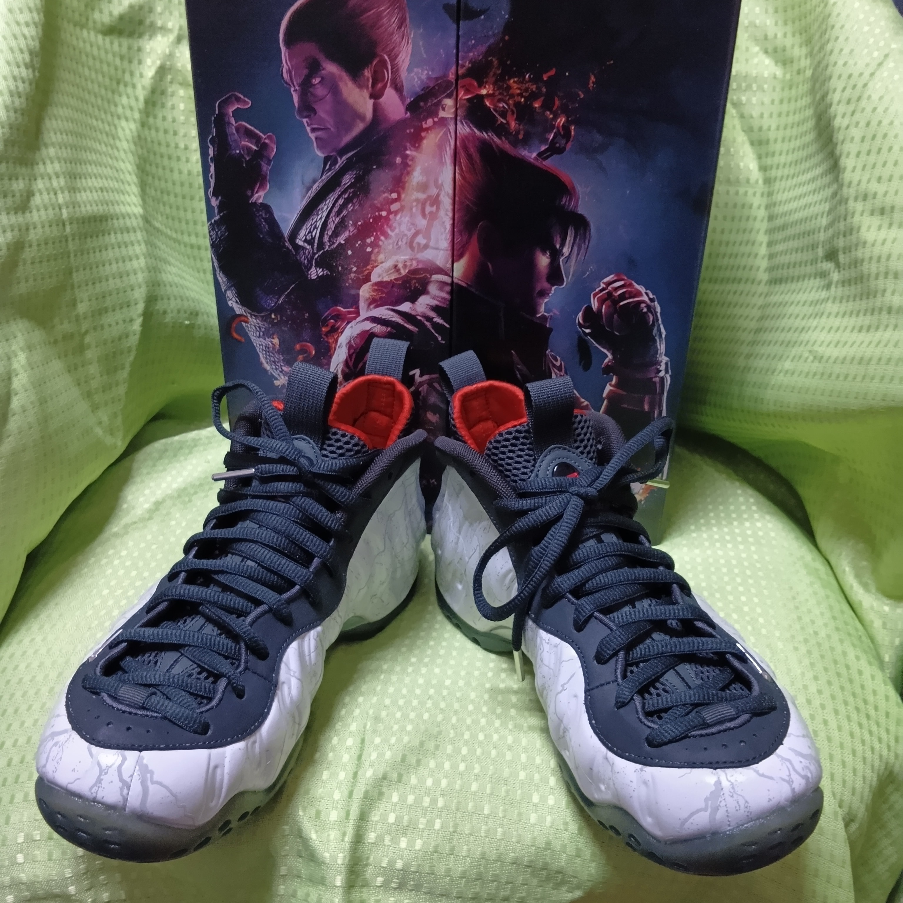 Tekken 8 x Nike Air Foamposite One PRM "Jin Kazama"