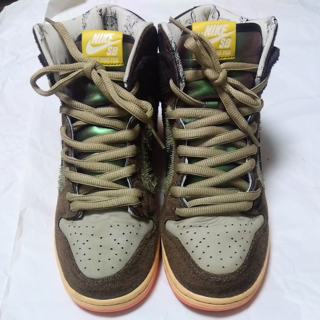 Concepts × Nike SB Dunk High "Duck"