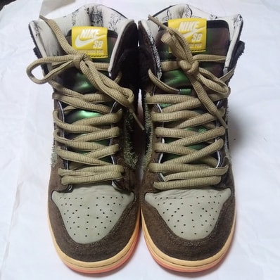 Concepts × Nike SB Dunk High "Duck"