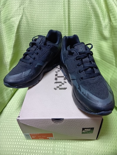 PAN Records x Nike Air Max 180 "Black/Anthracite"