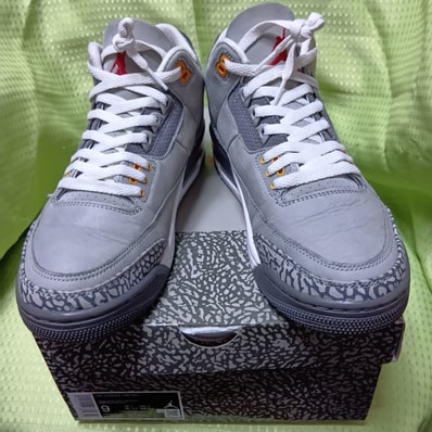 Nike Air Jordan 3 "Cool Grey"