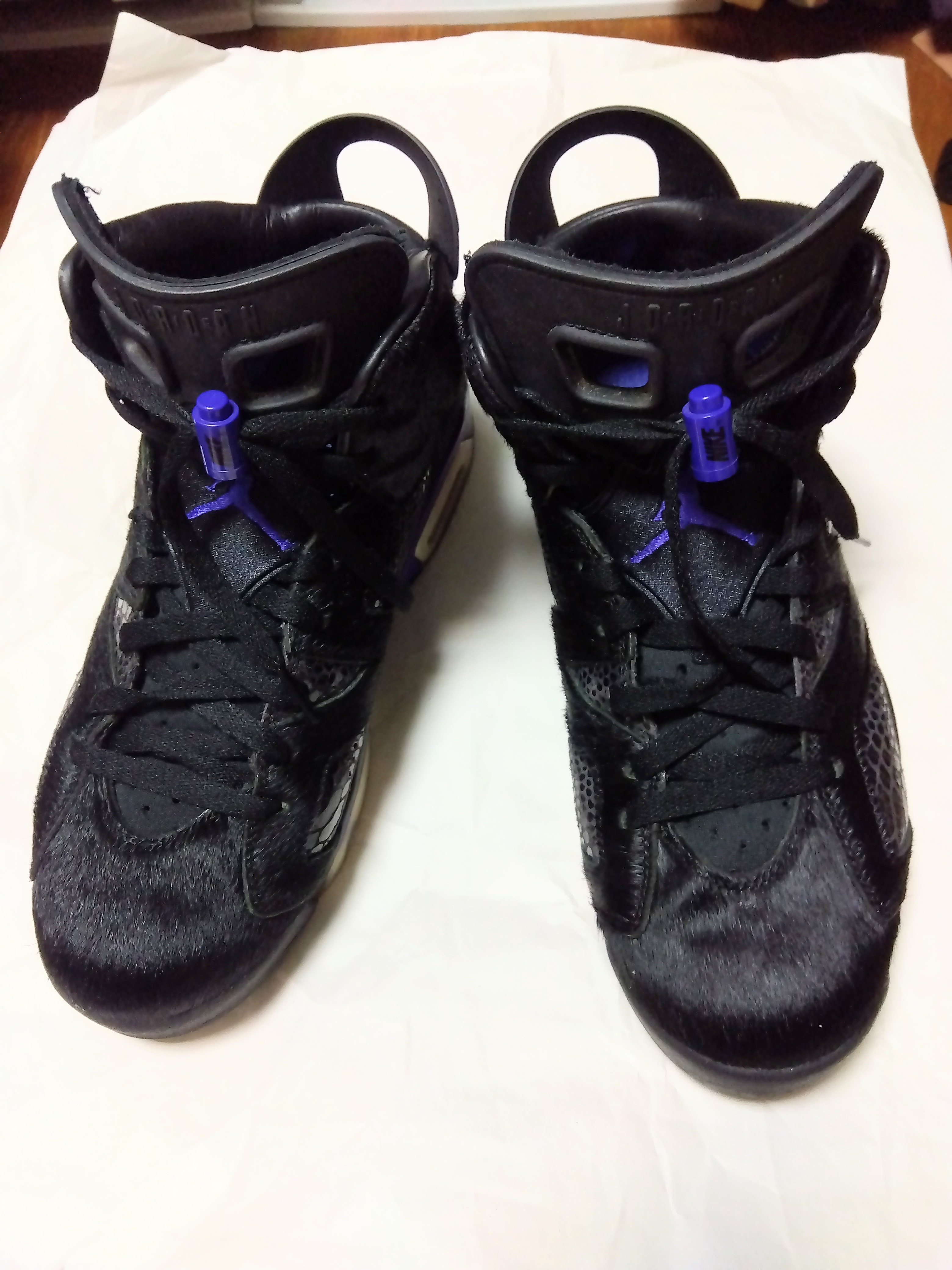 Nike Air Jordan 6 NRG "Black/Dark Concord"
