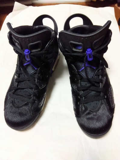 Nike Air Jordan 6 NRG "Black/Dark Concord"