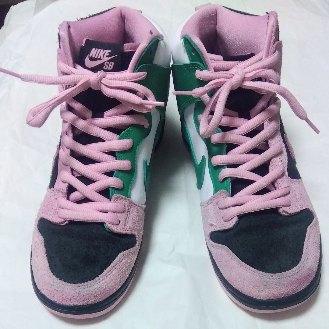 Nike SB Dunk High Pro PRM "Invert Celtics"