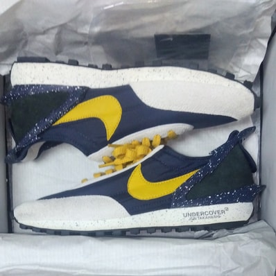 Undercover × Nike Women's Daybreak "Obsidian/Gold Dart/Sail"
