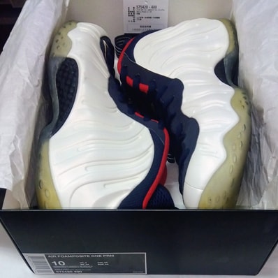 Nike Air Foamposite One PRM "Olympic"