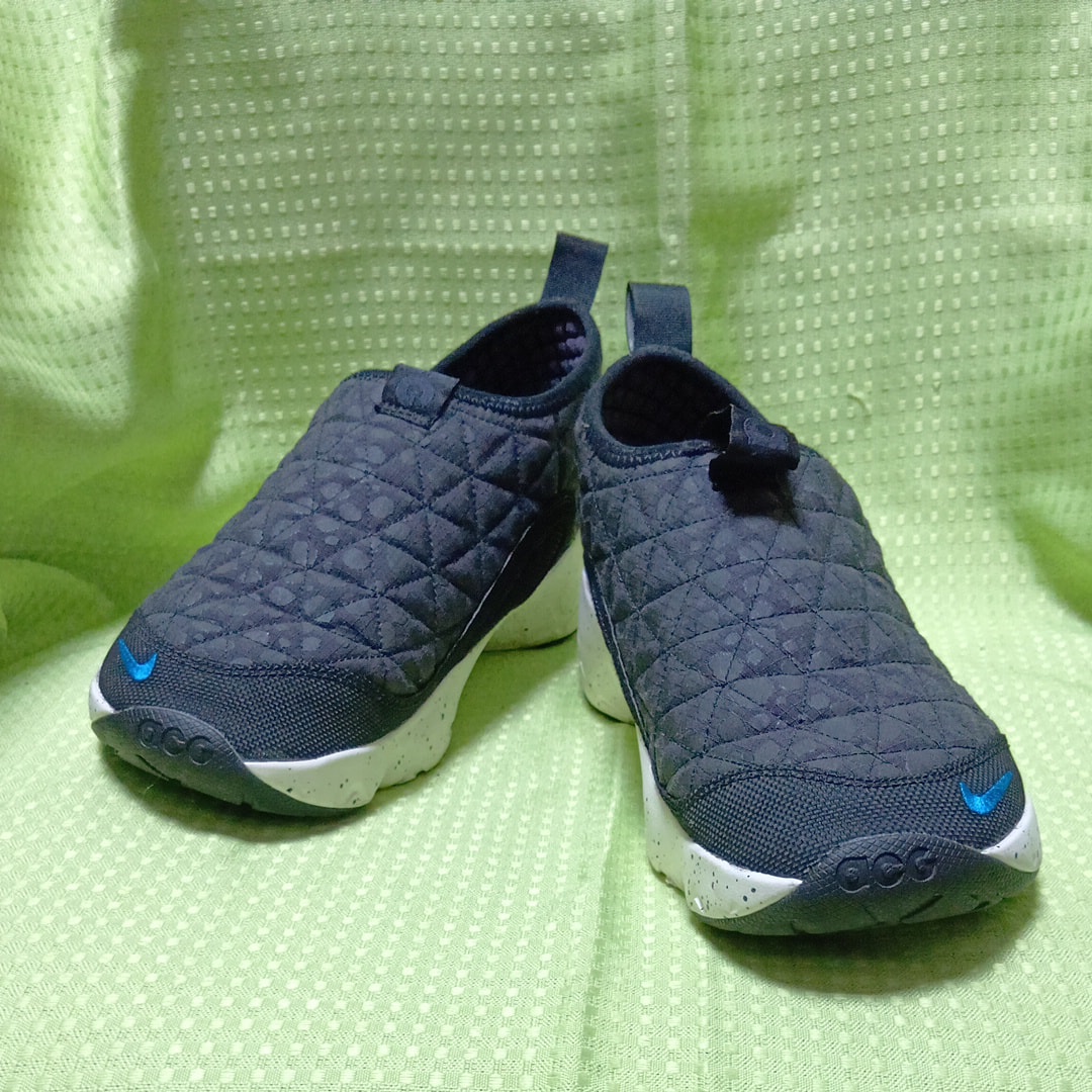Union × Nike ACG Moc 3.0 "Oil Grey/Photo Blue/Sail"