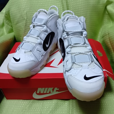 Nike Air More Uptempo Copy Paste "White Copy/Paste"