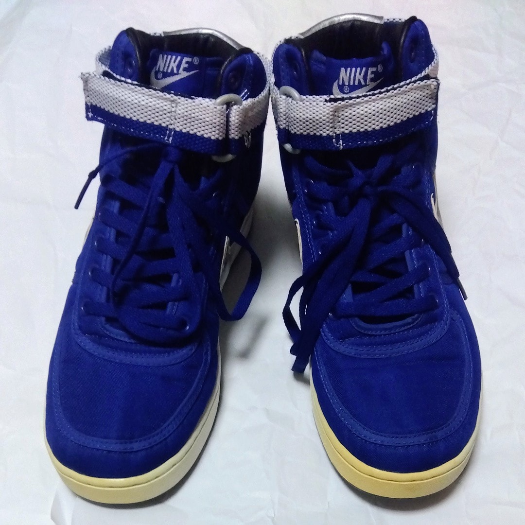 Nike Vandal Supreme "Deep Royal/Silver"