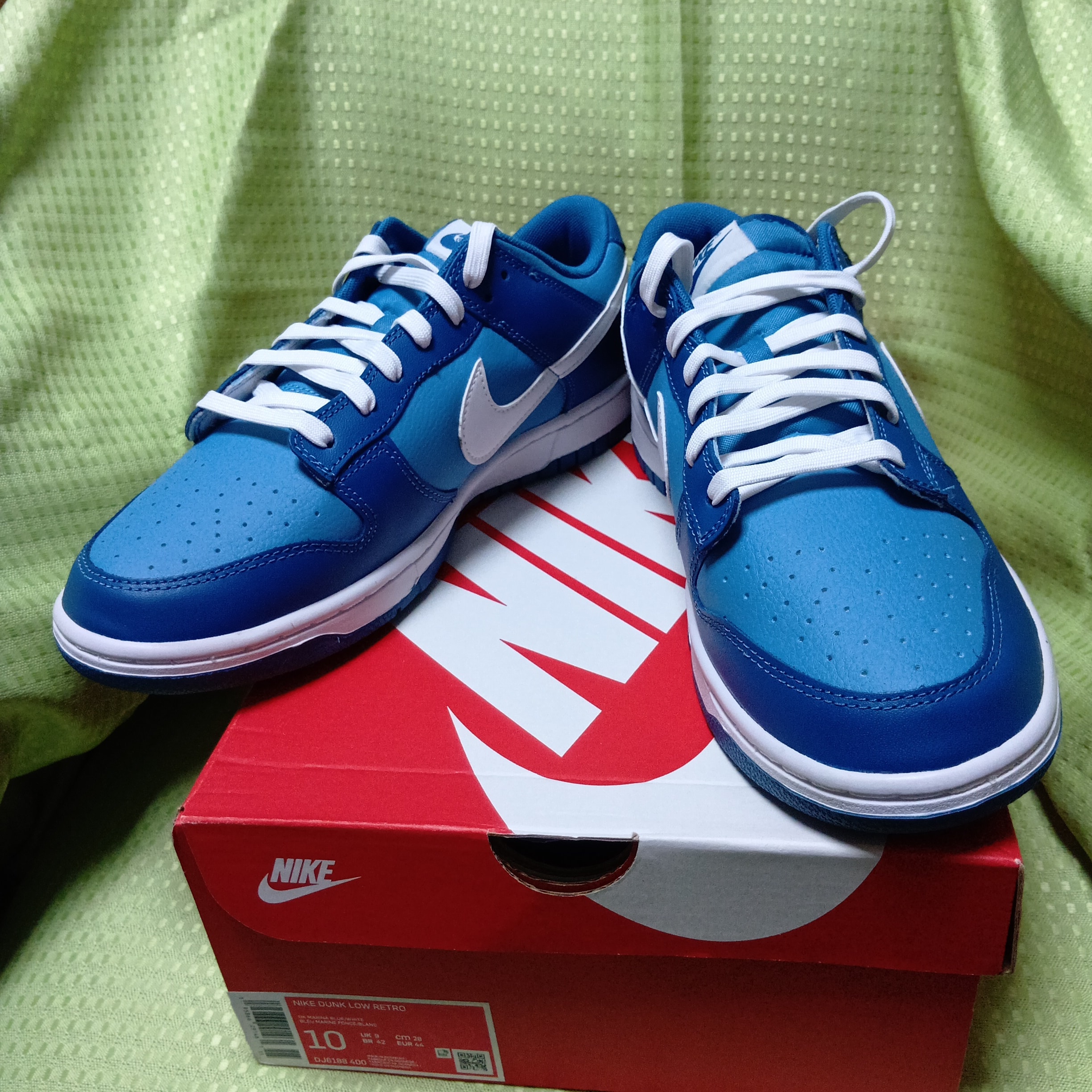 Nike Dunk Low Retro "Dark Marina Blue"