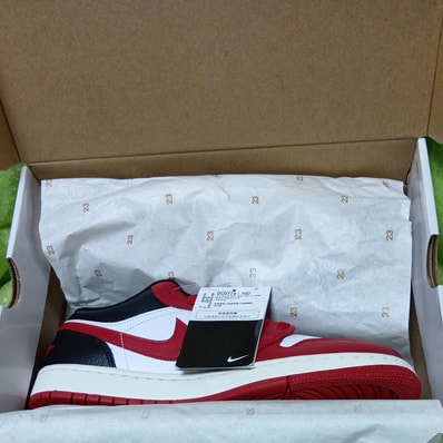 Nike Women's Air Jordan 1 Low "Red/Black"