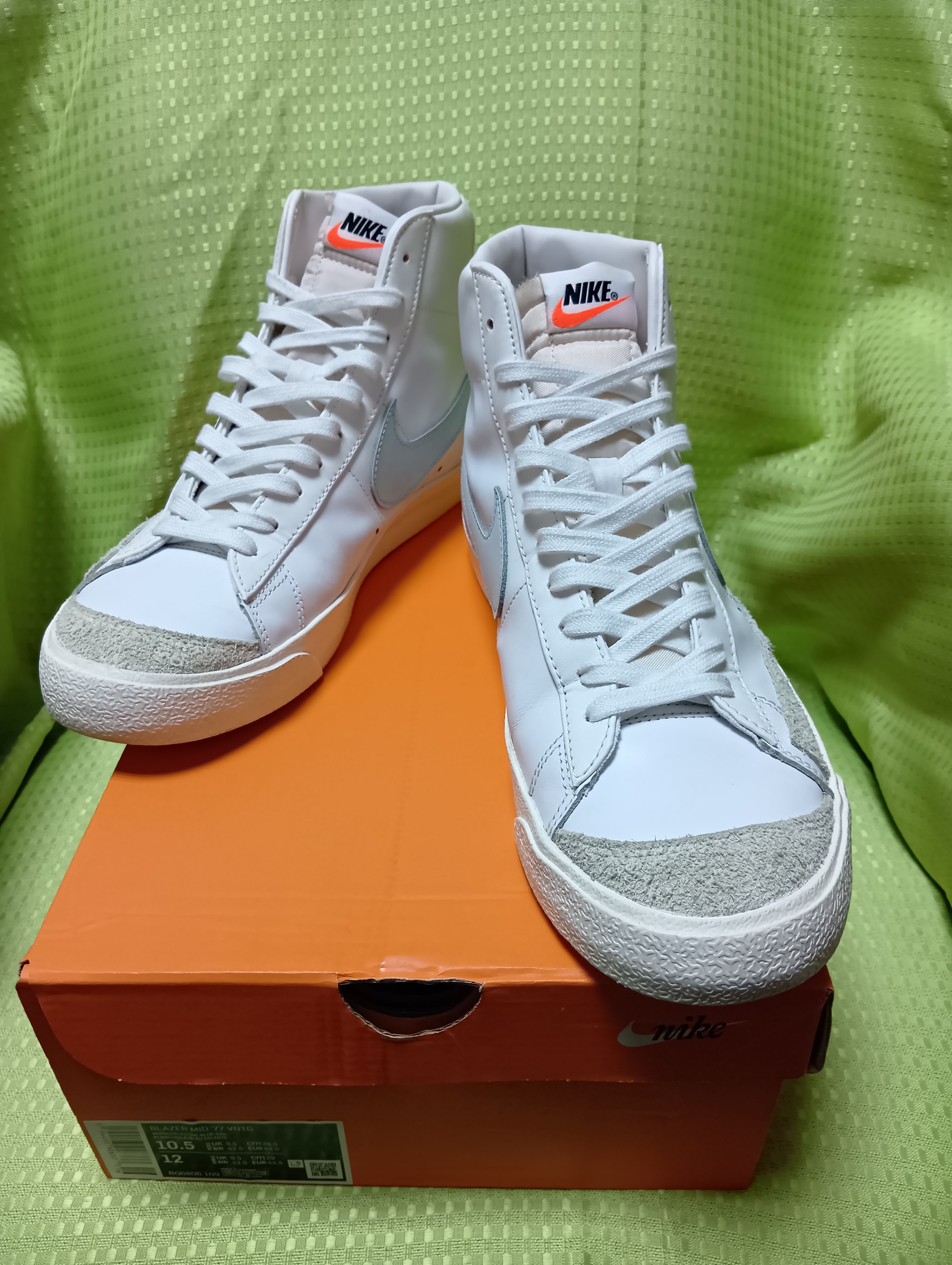 Nike Blazer Mid 77 "White/Celestine Blue"