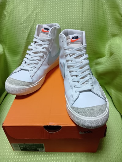 Nike Blazer Mid 77 "White/Celestine Blue"