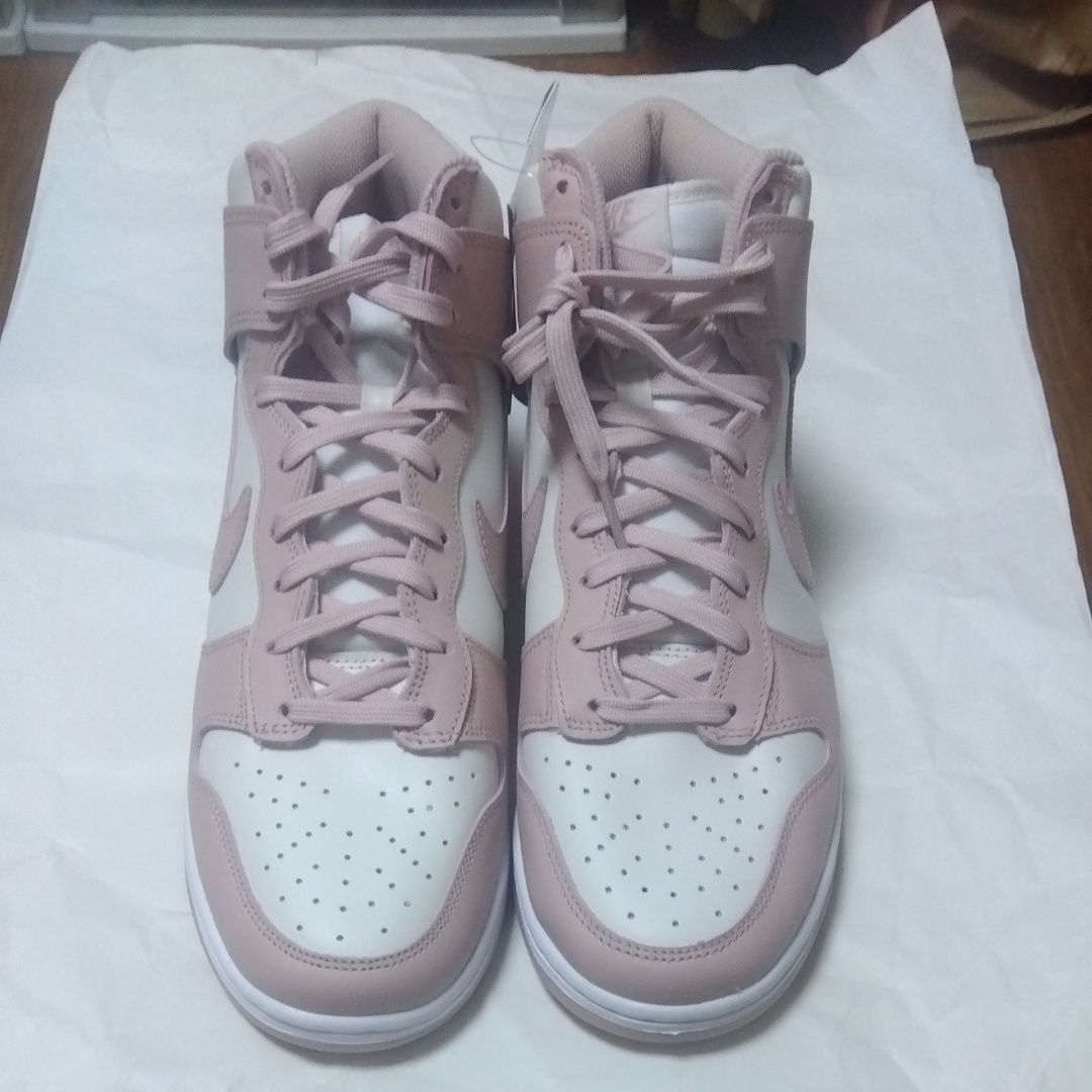Nike Women's Dunk High "Pink Oxford"