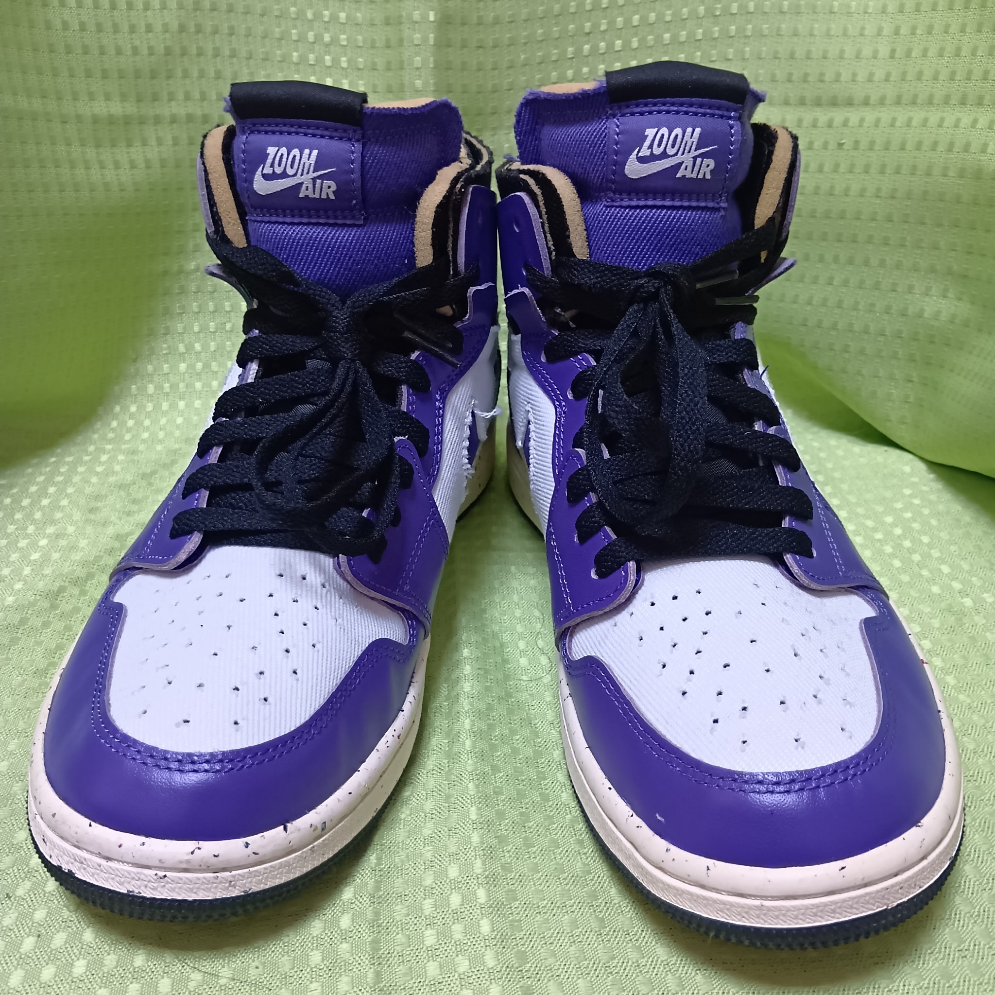 Nike Air Jordan 1 High Zoom CMFT "Purple/White/Black"