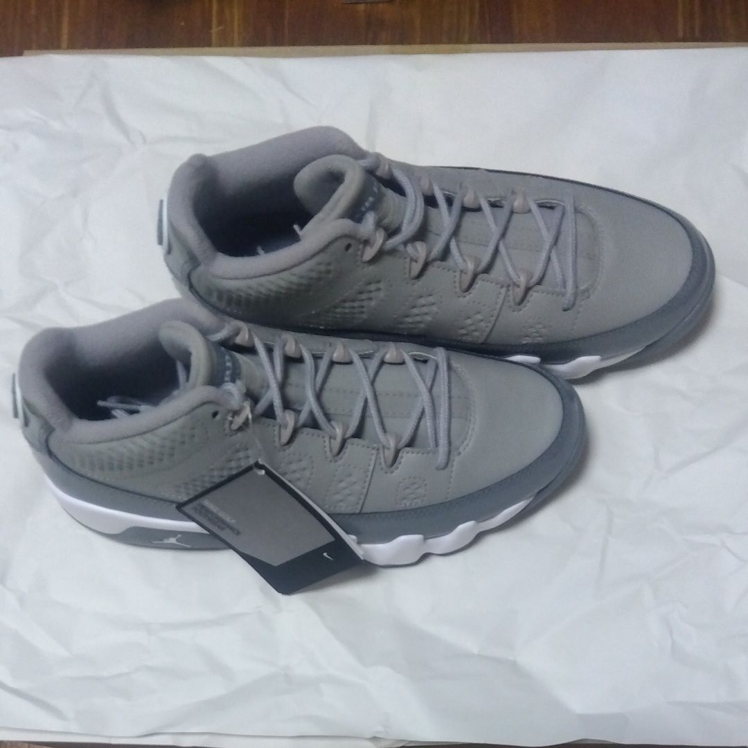 Nike Air Jordan 9 Golf "Cool Grey"