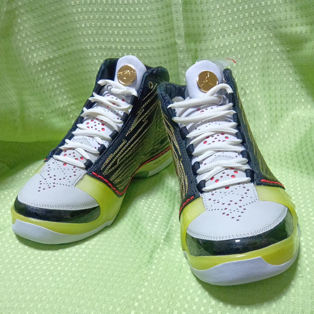 TITAN × Nike Air Jordan 23 "Black"